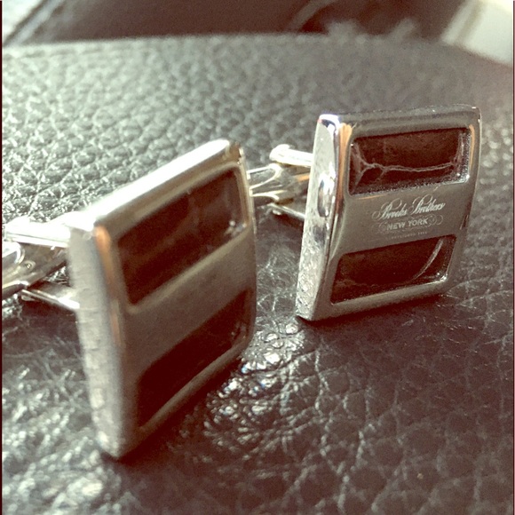 Brooks Brothers silver cuff links
